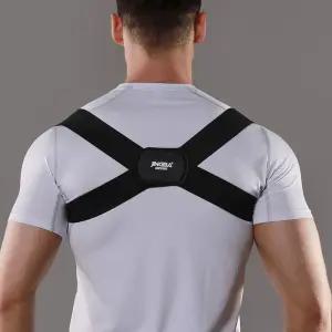 티안나게 21일 바른 자세 어깨 교정 밴드 라운드숄더 자세교정 교정밴드