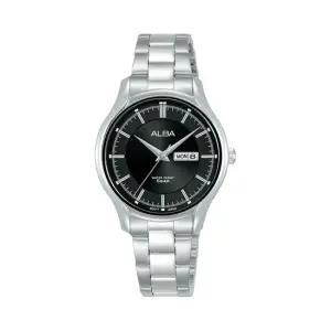 알바 AN8107X1 프레스티지 여성 메탈시계