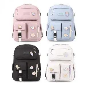 중학생 고등학생 남녀공용 백팩 무게 가벼운