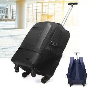 캐리어 여행용 백팩 바퀴달린 출장용 50L