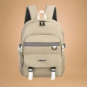 책가방 고등학생 백팩 대학생 업무용 빈티지