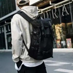 대학생 노트북 백팩 커플 남자 여자 큰가방