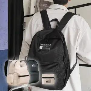 휴대용 방수 경량 백팩 접이식 여행용 가방