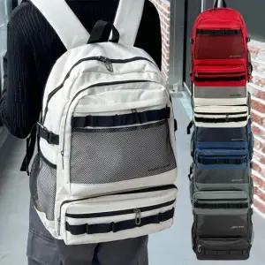 매쉬포켓 가방 백팩 다용도 베낭 데일리백팩