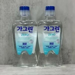 동아제약 가그린 제로 380ML 2개