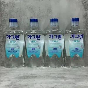 동아제약 가그린 제로 380ML 4개