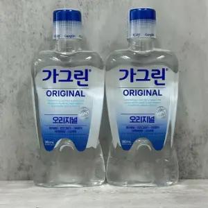 동아제약 가그린 오리지널 380ML 2개