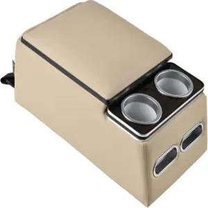 커버라도 카 센터 콘솔 유니버설 리어 벤치 시트 트럭 정리함 및 보관함 컵 홀더가 있는 뒷좌석 대형 중앙