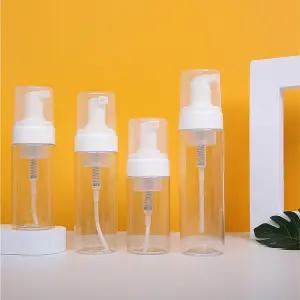 미세 클렌징워터 거품 용기 토너 손세정제 공병 수영장 샴푸 통 여행용 휴대용 소분 펌프 기내용 버블 펌핑