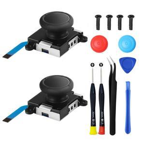 닌텐도 스위치 교체용 조이스틱 정품 3D 아날로그 썸스틱 라이트 조이콘 컨트롤러 수리 도구)