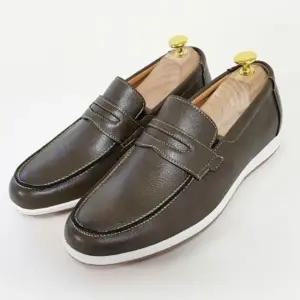 인조가죽 남자 슬립온 정장 슈즈 남성 신발