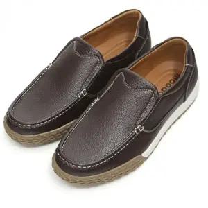 소가죽 남자 슬립온 정장 신발 남성용 슈즈
