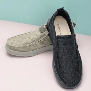 남자 슬립온 캐주얼 정장 신발 남성용 슈즈