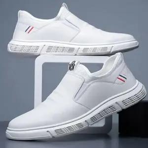 남성 슬립온 편한 단화 캐주얼 가벼운 여름