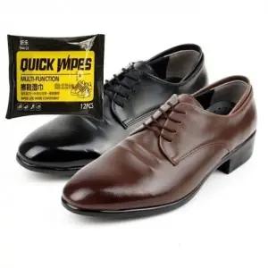 남성 구두 정장 캐주얼 신발 단화 세정티슈