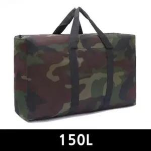 [패션] 군용 방수 여행가방 150L 보스턴백 이민용 보조 짐가방