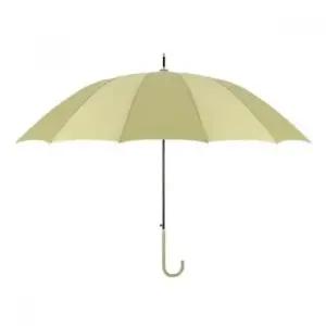 [패션] 자동 장우산 고급 레더 손잡이 우산