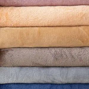 ( )BS 양털 담요 무지 핑크 중형 1개 캠핑 차박 블랭킷 겨울 두꺼운 이불 극세사 밍크