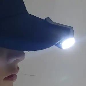 ( )머리 랜턴 각도조절 야간 작업 등산 캠핑 헤드라이트 방수 밝기조절