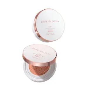 MISSHA [2개] 세이프 블록 RX 로지 톤 업 선 쿠션 12g