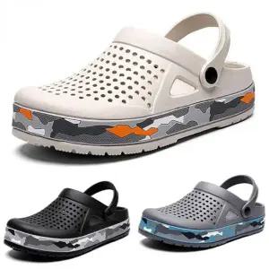 남성 물놀이 신발 아쿠아 샌들 신발 슬리퍼