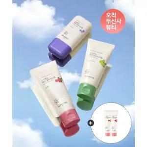 SKINFOOD [베리생기선크림15ml 2개 증정] 베리 선크림 3종 듀오 교차 선택