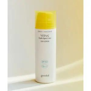 GOODAL 청귤 비타C 잡티 케어 선 세럼 50ml