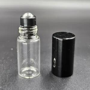 미니 롤러볼용기 롤온 향수 공병 오일 향수 투명 3ml 향수공병 유리공병