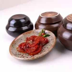 감장아찌(1kg) 젓갈 한식 간편식 식품 반찬 장아찌 레시피 김치대체