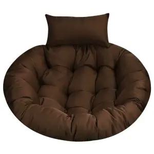 라탄 그네의자쿠션 방석 탈부착 시트 스윙 정원 분리