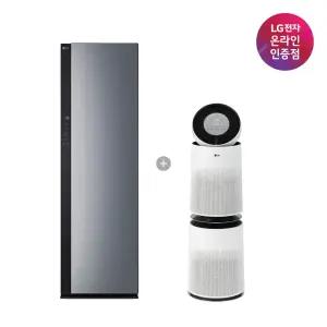 LG 스타일러 + LG 퓨리케어 360 공기청정기 (SC5GMR52 + AS285DWWC)