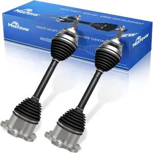 Maxfavor CV 액슬 프론트 A 쌍 2007-2019 쉐보레 실버라도 1500 2007-2014 교외 및 2015-2020 2007-2020