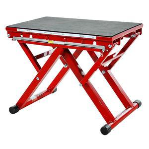 스태미나 X 12인치에서 24인치로 조절 가능한 키 플리오가 무브, 미끄럼 방지 표면 및 운동 가이드, 블랙/레드를 이용하여 홈 운동을 위한 스텝 업 박스를 제공합니다