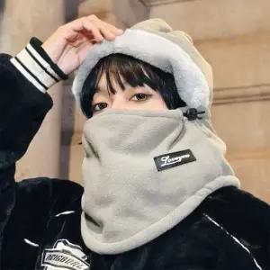 넥워머 바라클라바 겨울 골프 스키 후리스