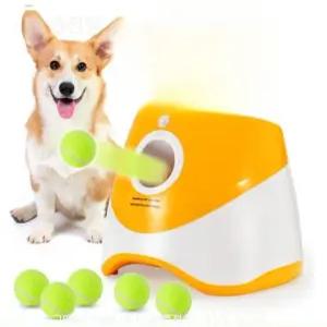 강아지공발사기 훈련 자동 개 발사기계 장난감 애견 볼 테니스공