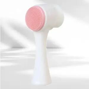 [라메리에] 양면 클렌징 모공브러쉬 클렌징브러쉬 거품 브러쉬