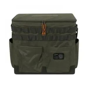 카즈미 캠핑 박스 수납 가방 접이식 카키