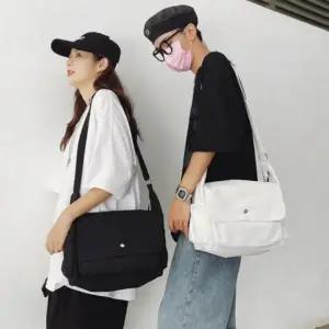 여성 캔버스 메신저백 남성 크로스백 가방