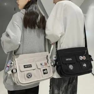 메신저백 초등 중 고등 학생 크로스 가방