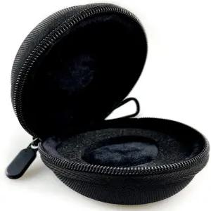 손목시계 및 스마트워치용 티엔유 여행용 시계 케이스 최대 50mm 검은색 - 부드러운 벨벳 안감이 있는 단일