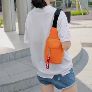 미니 메신져백 남성 여성 사파리 백 가방