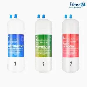 코웨이 P-07CL 정수기필터 호환 전체세트 [6인치 1+1+1 중공사막]