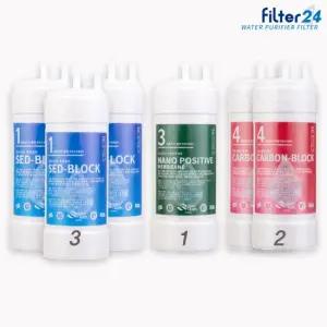 쿠쿠 인앤아웃 CP-SS011HW 정수기필터 호환 1년세트 [5인치 3+1+2 X]