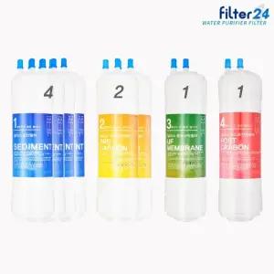 쿠쿠 CP-F601HW 정수기필터 호환 1년세트 [6인치 4+2+1+1]