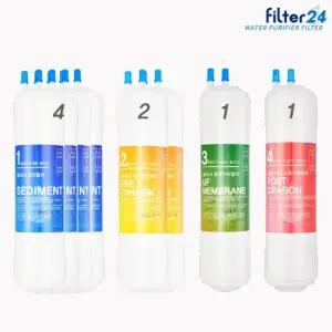 휴메로 G-2000A 정수기필터 호환 1년세트 [10인치 4+2+1+1]