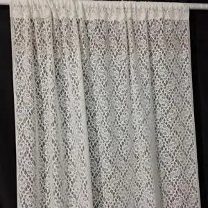 가리개커튼 130x180 레이스망사커튼설치