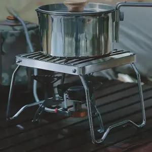 캠핑 접이식 버너 받침대 스탠드 버너그릴