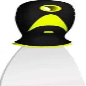 DEKEones 퍼티 나이프 스크래퍼 1.5인치 스패클 건식 벽체 마감용 금속 도구 석고 스크래핑 데칼 벽지