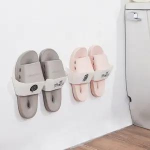 현관 욕실 슬리퍼 실내화 정리 걸이 거치대 신발 정리대 슬리퍼걸이 실내화걸이 욕실화