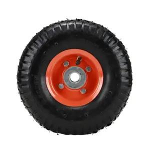 에어바퀴 10인치 운반카 수레바퀴 고무바퀴 핸드카 리어카 바퀴
